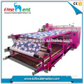 rotary heat transfer machine for handkerchief printing